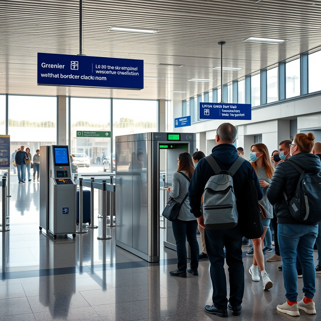 Greece backtracks on biometric checks exemption for British travellers